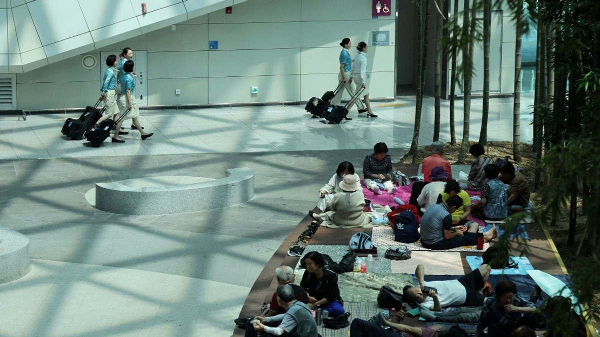 South Korea's Heat-Related Illness Cases Surge Threefold in a Decade as Climate Pressures Intensify