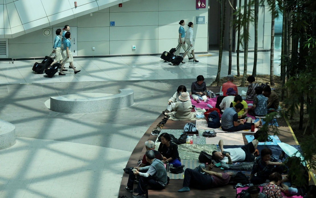 South Korea's Heat-Related Illness Cases Surge Threefold in a Decade as Climate Pressures Intensify