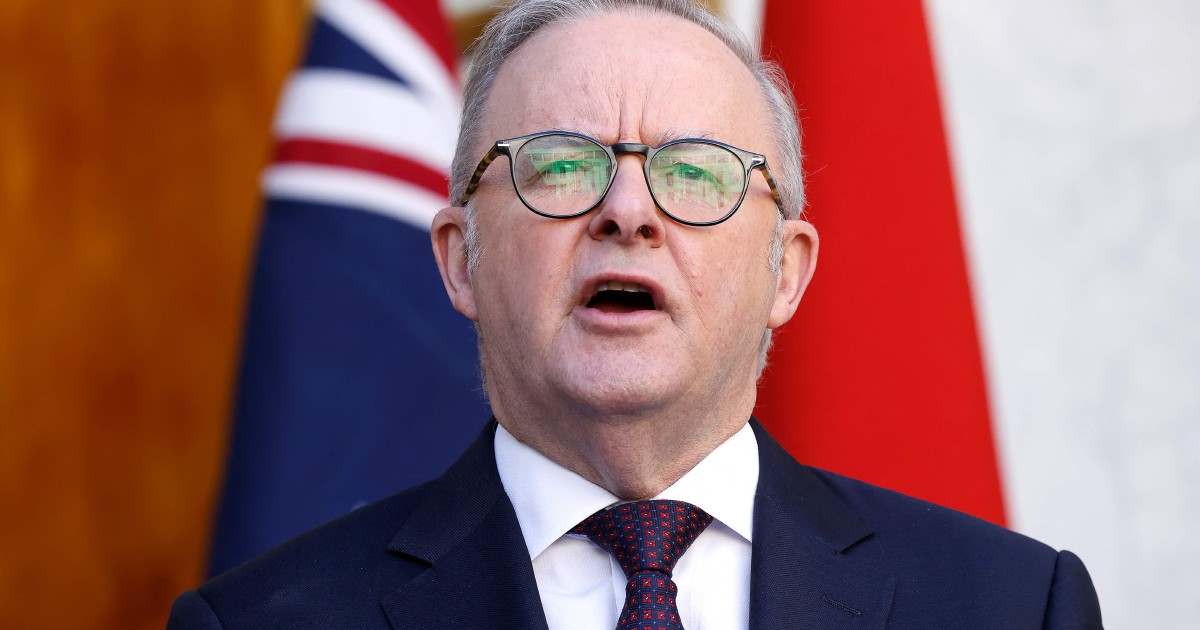 Australian PM Under Scrutiny Over Joke About Japanese Leader's Gift
