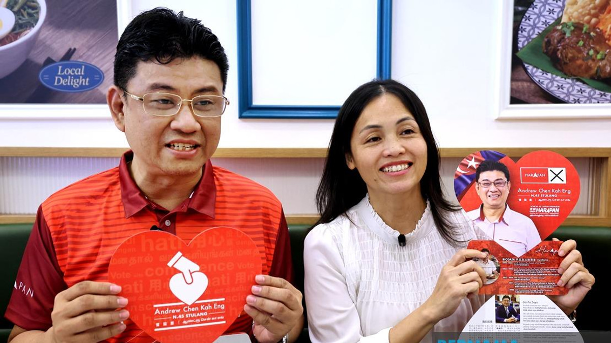 Stulang's Andrew Chen Charts Elder-Care-Focused Campaign as Johor Polls Near