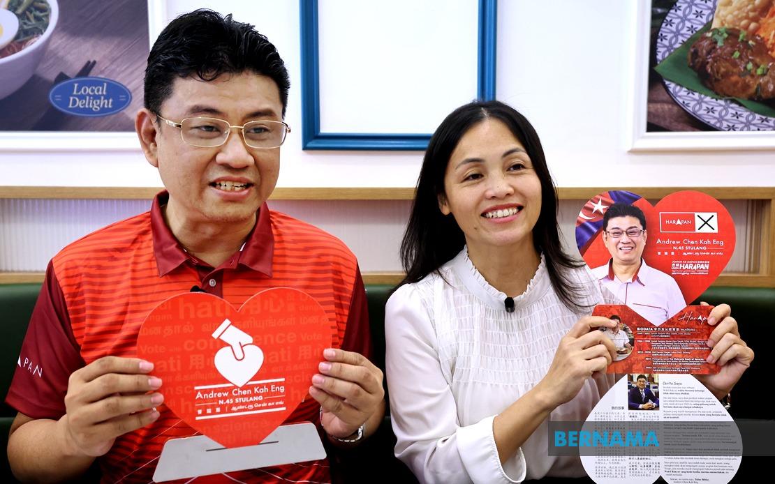 Stulang's Andrew Chen Charts Elder-Care-Focused Campaign as Johor Polls Near