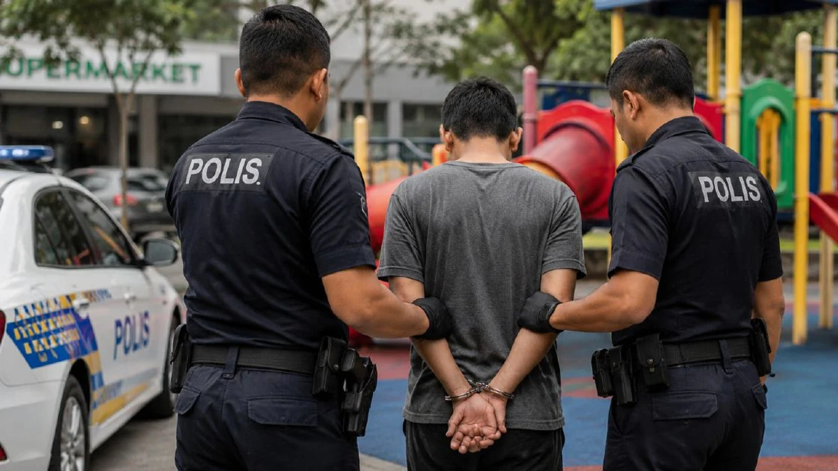 Foreign national arrested over alleged indecent act at Cyberjaya playground