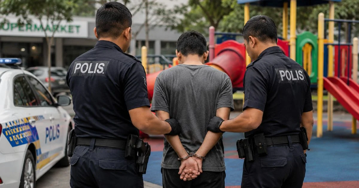 Foreign national arrested over alleged indecent act at Cyberjaya playground