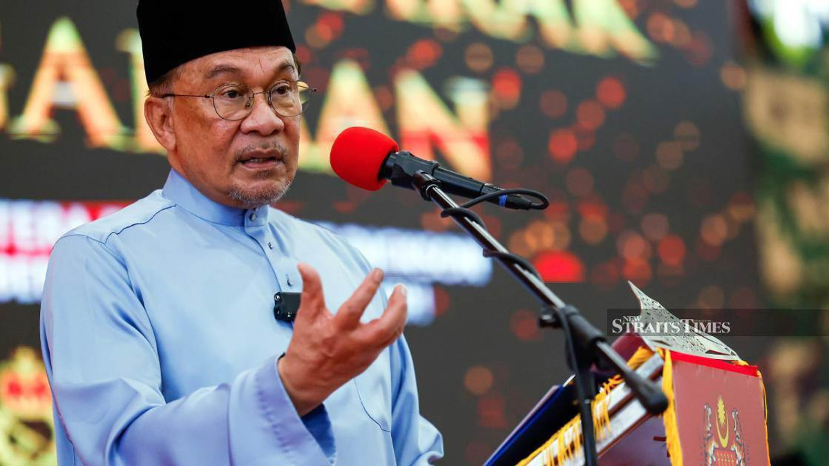 Another Petronas tanker cleared to transit Hormuz, expected in Melaka next month, says Anwar