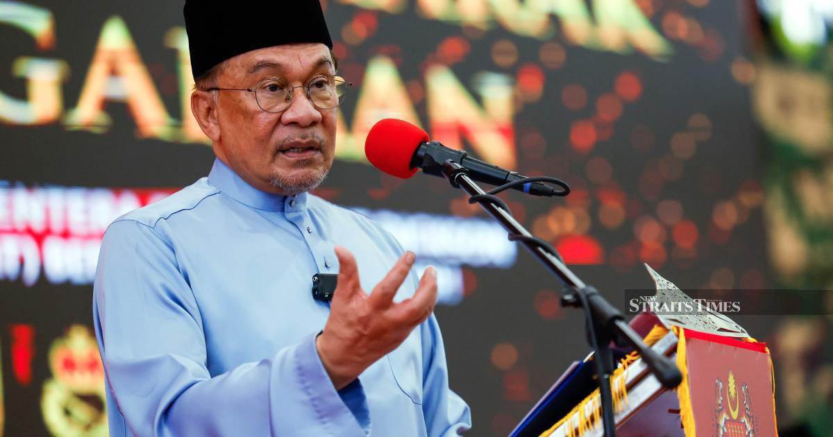 Another Petronas tanker cleared to transit Hormuz, expected in Melaka next month, says Anwar