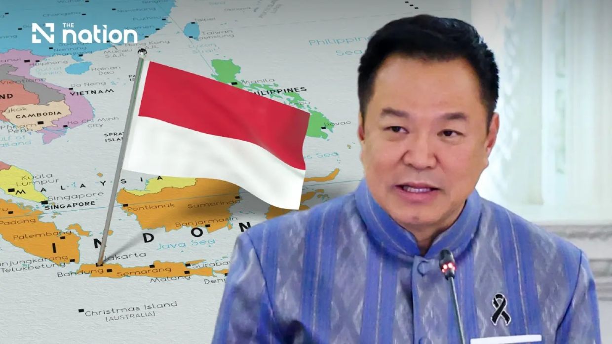 Thai PM Anutin to strengthen ties with Indonesia in landmark 15-year visit