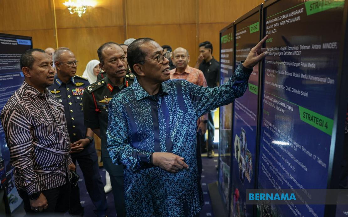 Malaysia Unveils Five-Year Defence Strategy to Navigate Geopolitical Tensions and Technological Disruption