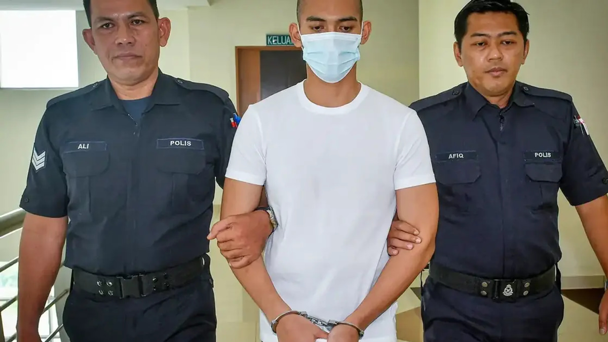 Man Sentenced to 32 Years and 12 Strokes for Suffocating Girlfriend in Klang