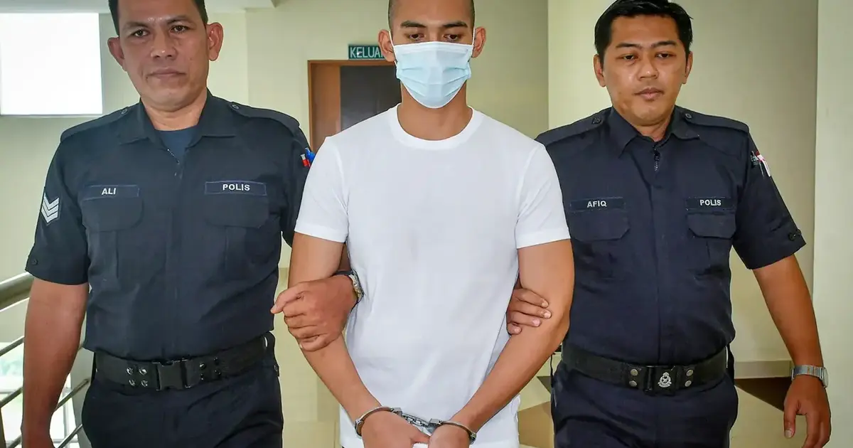 Man Sentenced to 32 Years and 12 Strokes for Suffocating Girlfriend in Klang