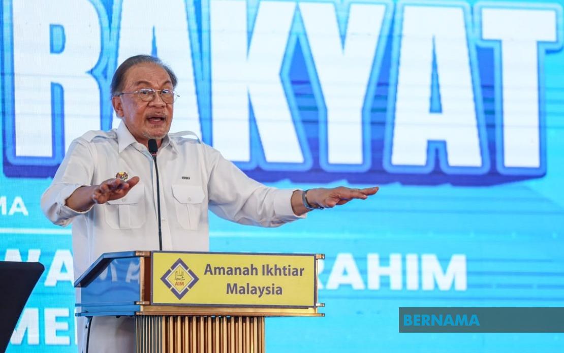 PM Anwar Says Political Rivals Threatened by His Anti-corruption Drive
