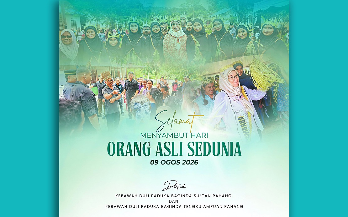 Pahang's Royal Couple Honour Indigenous Communities, Pledge Development Support