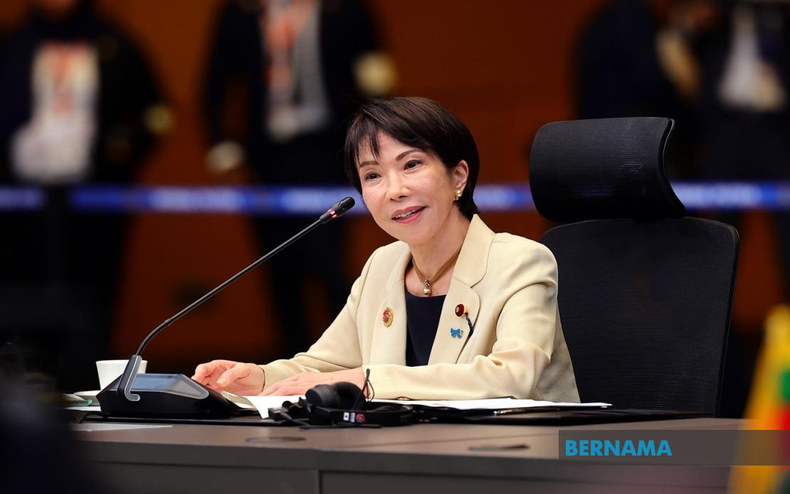 Japan's Takaichi Urges Oman to Safeguard Free Passage Through Strait of Hormuz