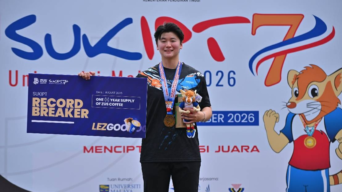 Ng Jing Xuan Breaks SUKIPT Javelin Record as Sunway University Celebrates National Day Victory