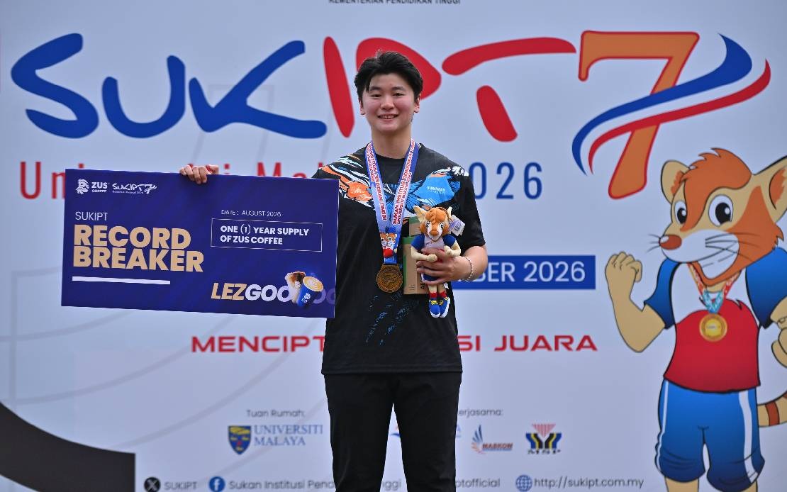 Ng Jing Xuan Breaks SUKIPT Javelin Record as Sunway University Celebrates National Day Victory