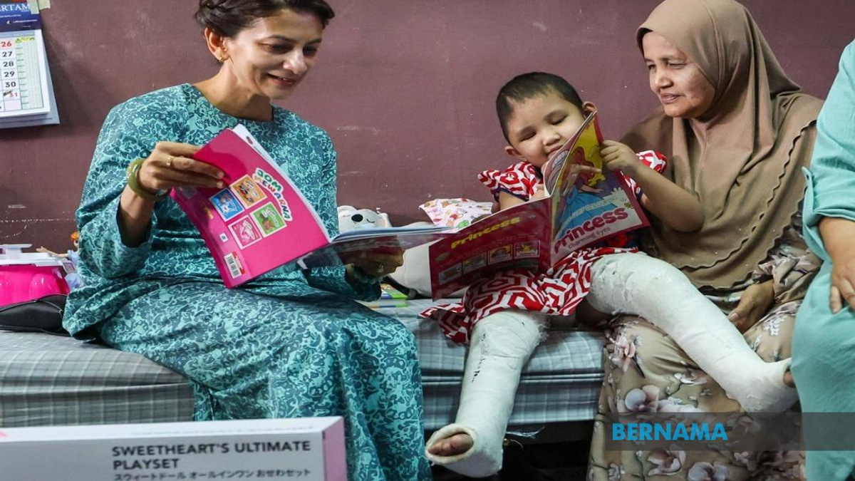 Young Crash Survivor Aulia Sofea Making Steady Recovery After Losing Six Family Members