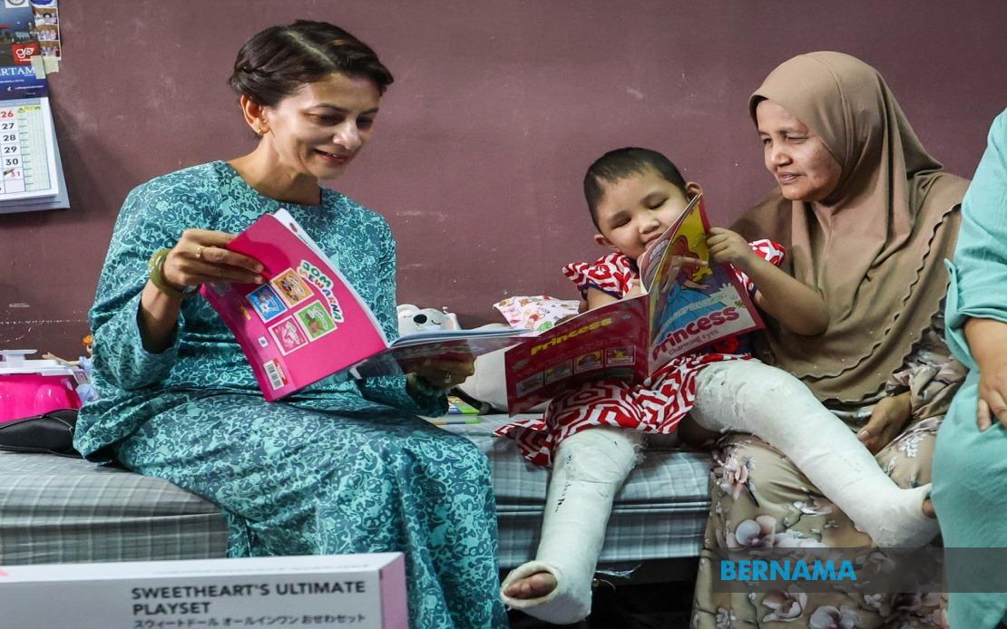 Young Crash Survivor Aulia Sofea Making Steady Recovery After Losing Six Family Members