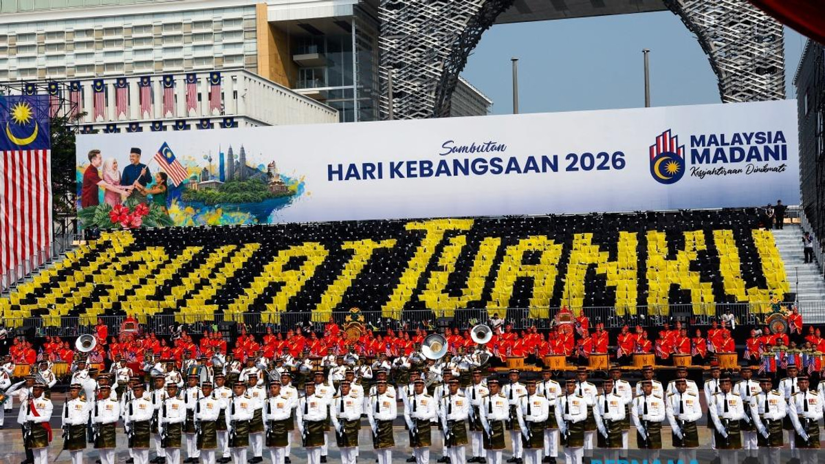 Dataran Putrajaya Readies Grand Display of National Pride for 69th Independence Day Celebration