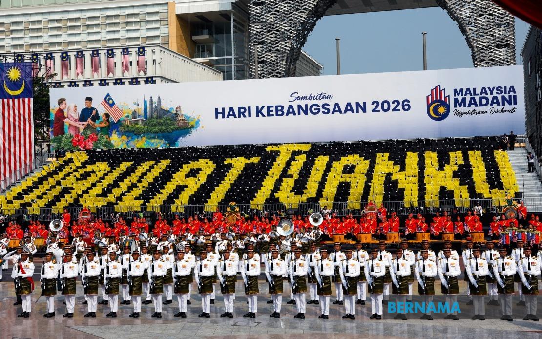 Dataran Putrajaya Readies Grand Display of National Pride for 69th Independence Day Celebration