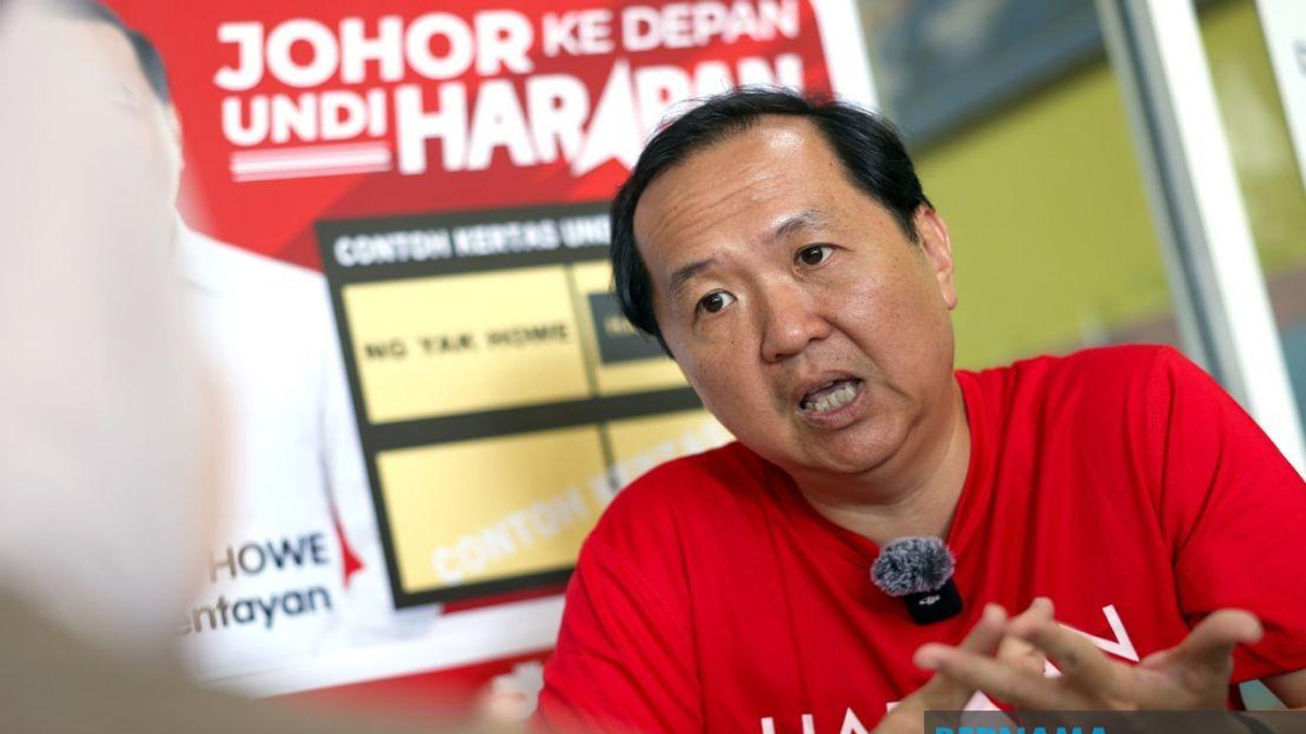 Ng Yak Howe Pledges Bentayan Revival as Muar Town Centre Faces Exodus