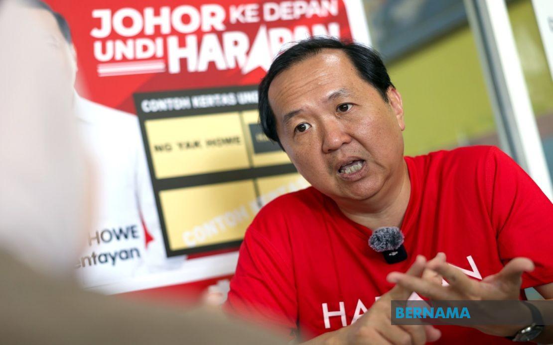Ng Yak Howe Pledges Bentayan Revival as Muar Town Centre Faces Exodus