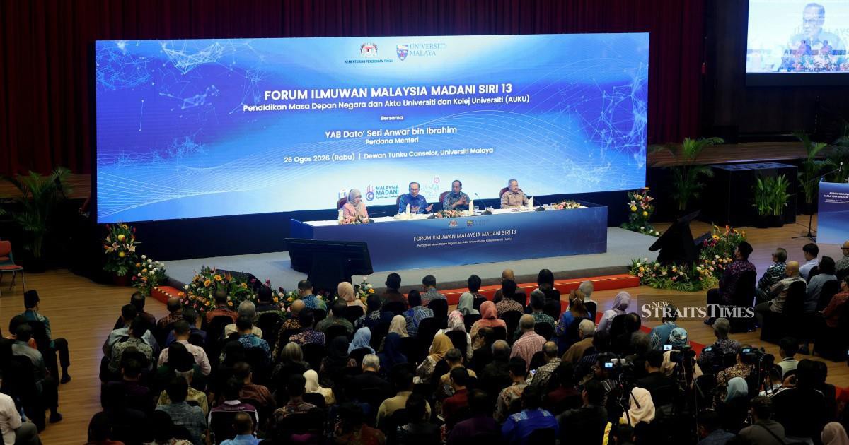 Anwar Seeks Patience as Government Charts Path to AUKU Reforms
