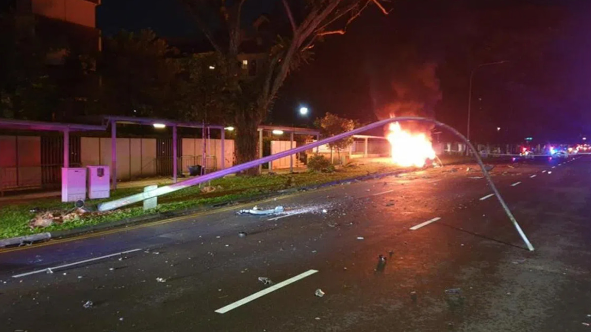 Singapore Man Charged After Drink-Driving Rampage Injures Two Children on School Bus