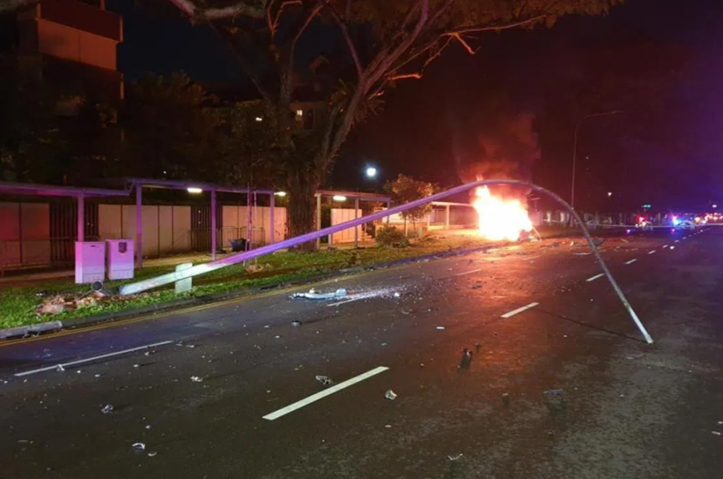 Singapore Man Charged After Drink-Driving Rampage Injures Two Children on School Bus