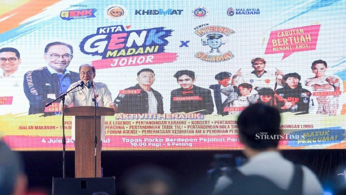 Anwar Ibrahim Credits Tibetan Ginseng for Sustaining Demanding Johor Campaign