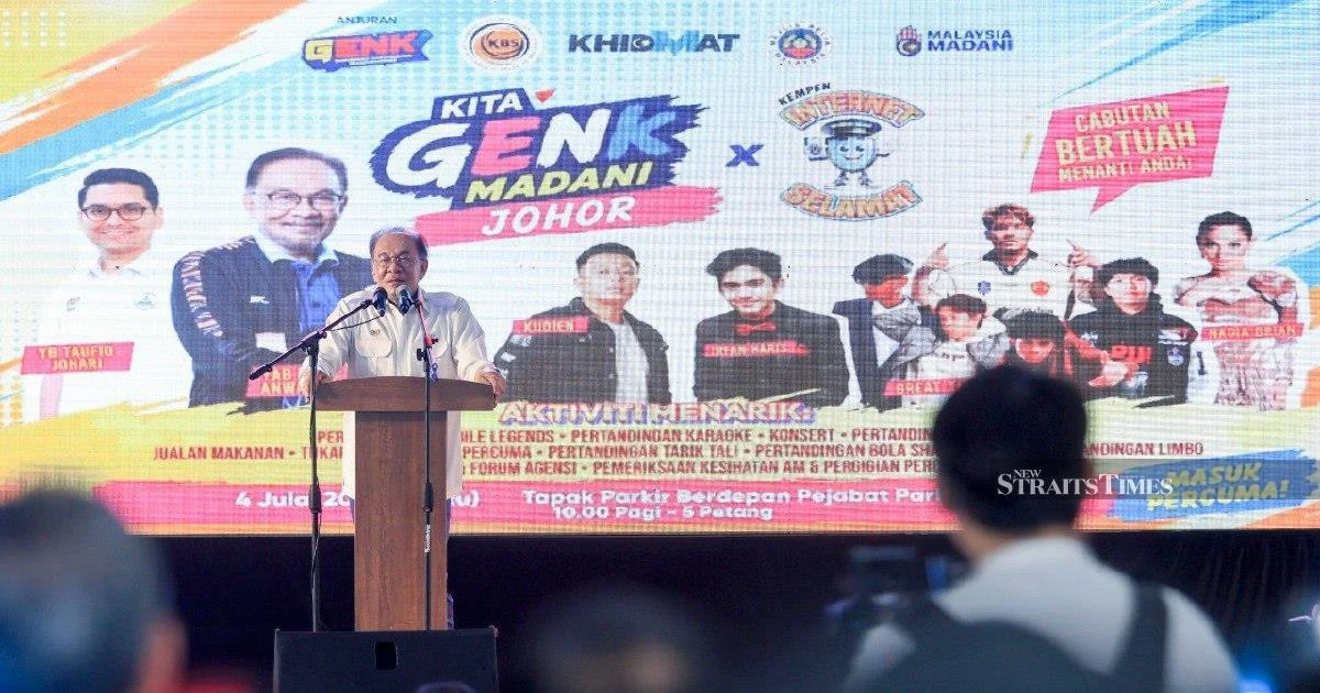 Anwar Ibrahim Credits Tibetan Ginseng for Sustaining Demanding Johor Campaign