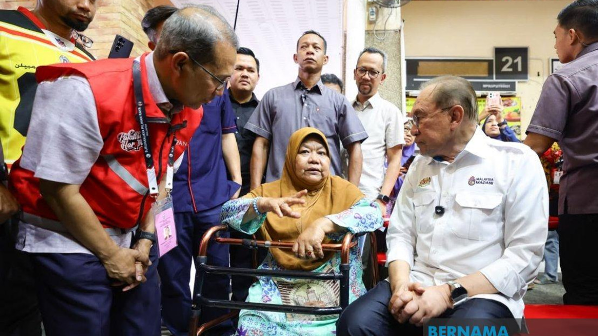 Anwar Points to N. Sembilan River Projects as Proof of PH's Development Delivery