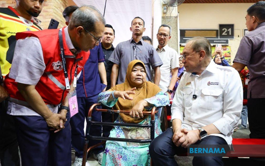 Anwar Points to N. Sembilan River Projects as Proof of PH's Development Delivery