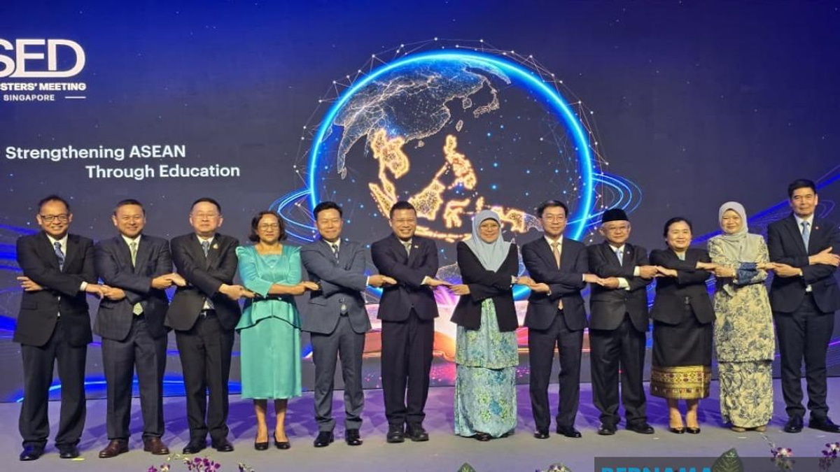 ASEAN Charting Education Future with Five-Year Blueprint Through 2030
