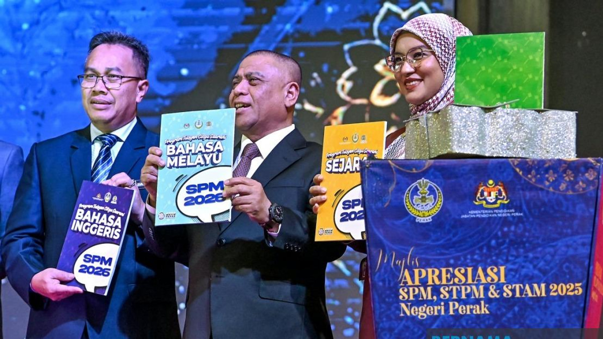 Perak Achieves Best SPM Results in 13 Years, Narrows Urban-Rural Learning Gap