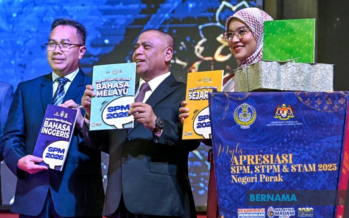 Perak Achieves Best SPM Results in 13 Years, Narrows Urban-Rural Learning Gap