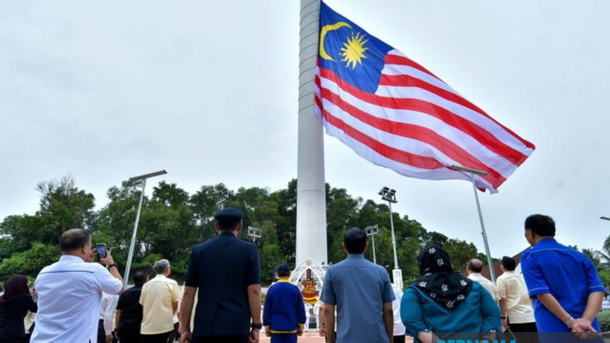 Sultan of Selangor Emphasises Jalur Gemilang as Symbol Uniting All Malaysians