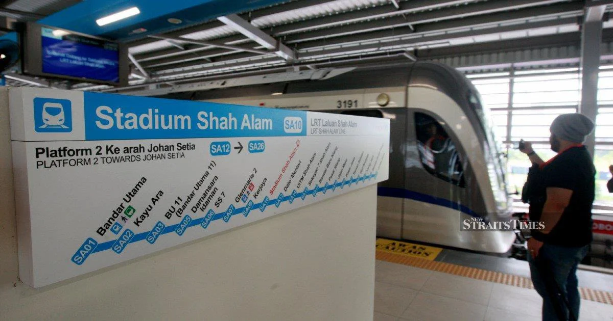 Anwar to open LRT3 Shah Alam line, signalling major transport infrastructure milestone