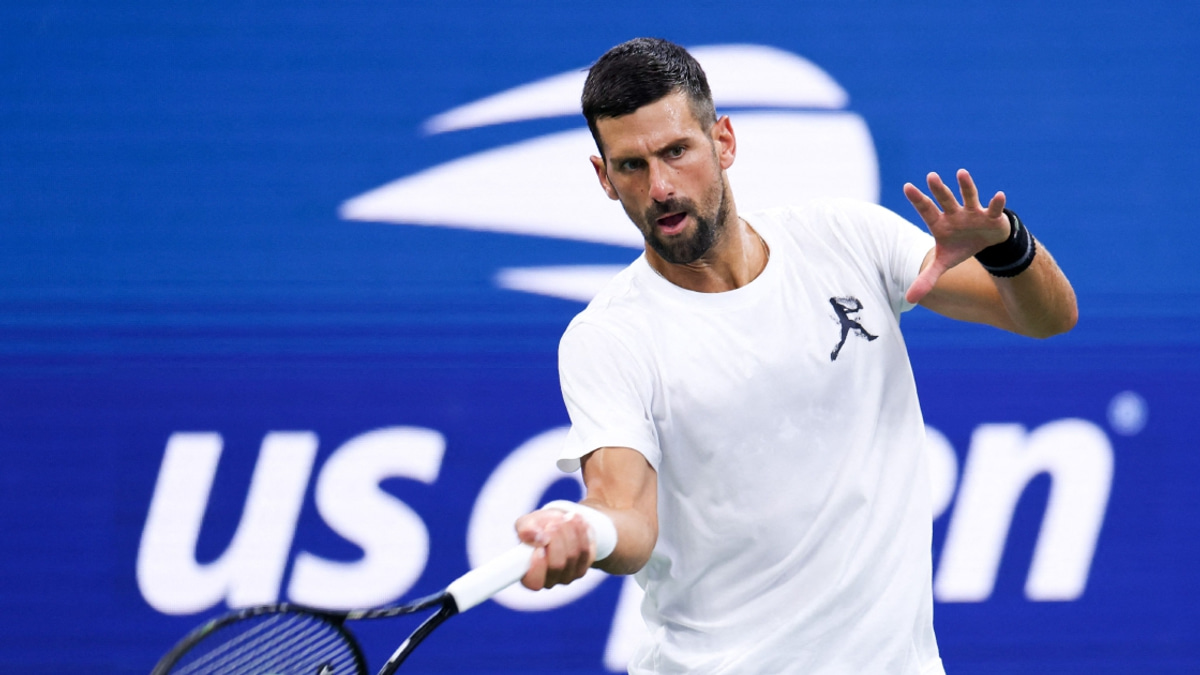 Djokovic Eyes US Open Glory as He Chases Historic 25th Grand Slam