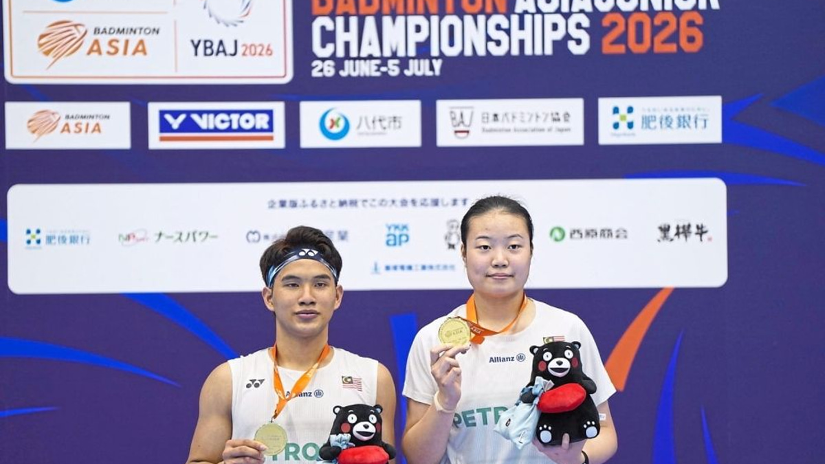 Patience Pays Off as Redzuan and Zi Yu End Malaysia's 19-Year Mixed Doubles Drought