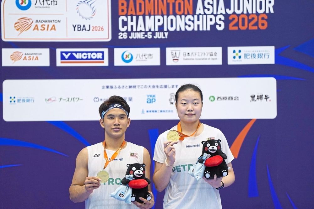 Patience Pays Off as Redzuan and Zi Yu End Malaysia's 19-Year Mixed Doubles Drought