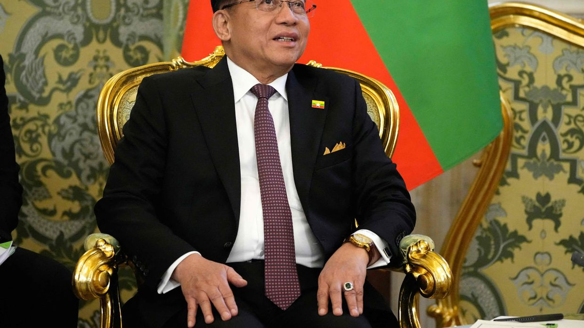 Myanmar's Min Aung Hlaing to visit Cambodia in diplomatic push amid legitimacy concerns