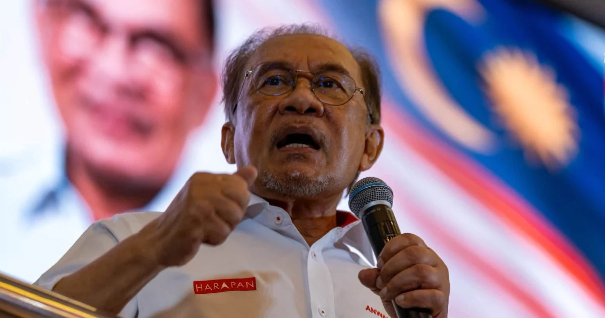 Malaysia's Anwar rules out Singapore voting arrangements for Johor state polls