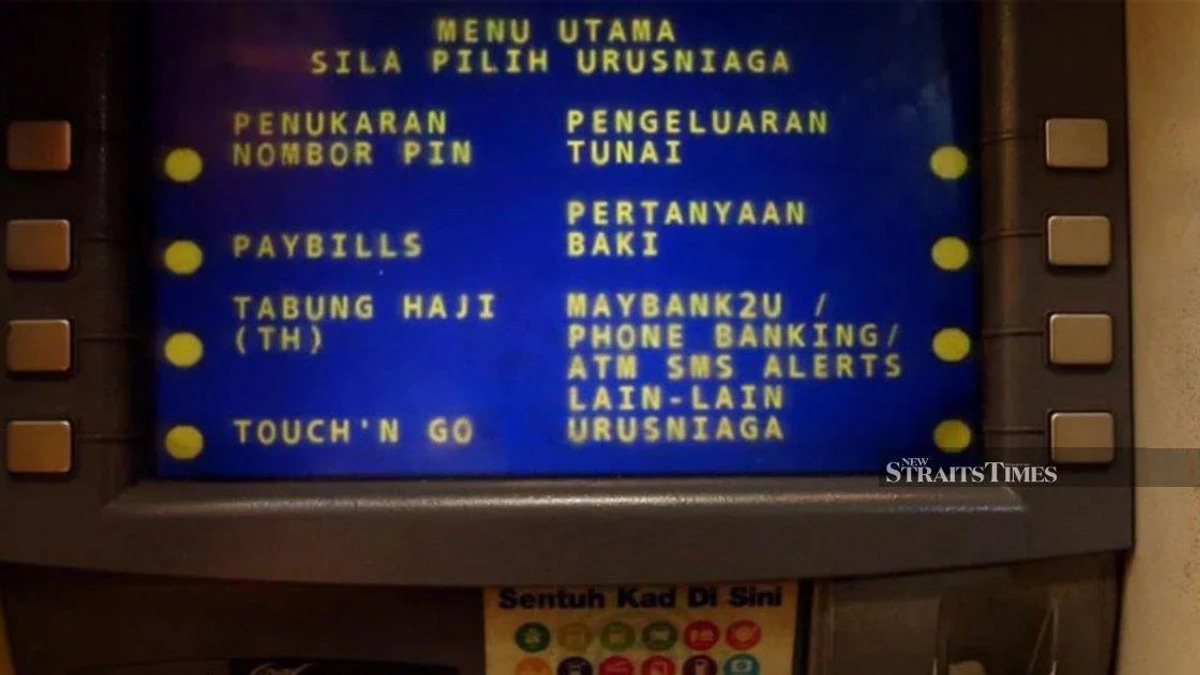 Bank Negara urges public to flag improper ATM charges as fee enforcement continues