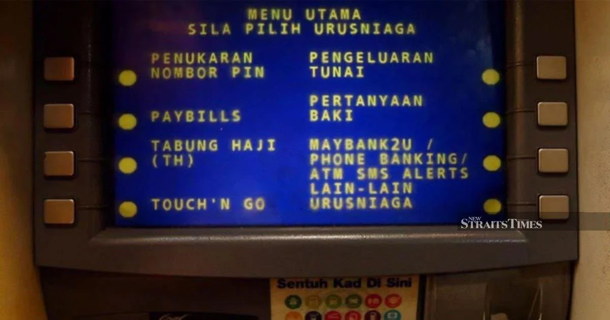Bank Negara urges public to flag improper ATM charges as fee enforcement continues