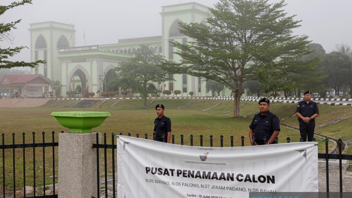 Negeri Sembilan Opens Polls as Eight Nomination Centres Begin Candidate Registration