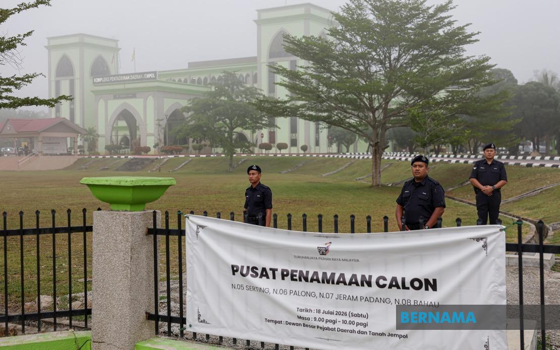Negeri Sembilan Opens Polls as Eight Nomination Centres Begin Candidate Registration