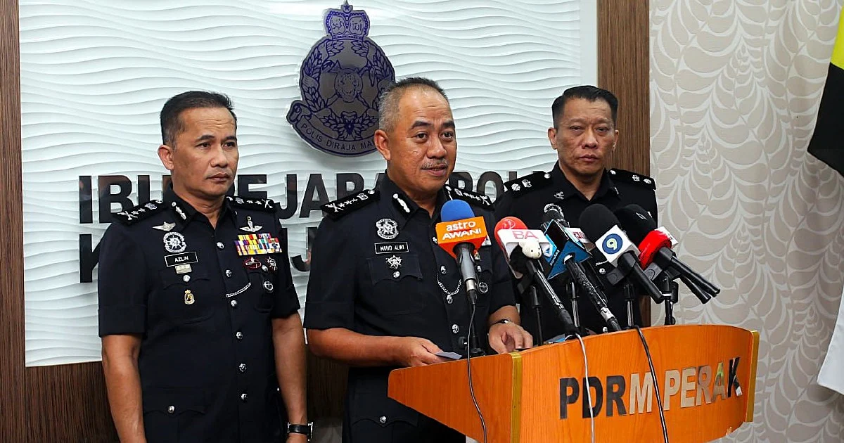 Five arrested over RM77,000 scratch-and-win fraud targeting elderly victims