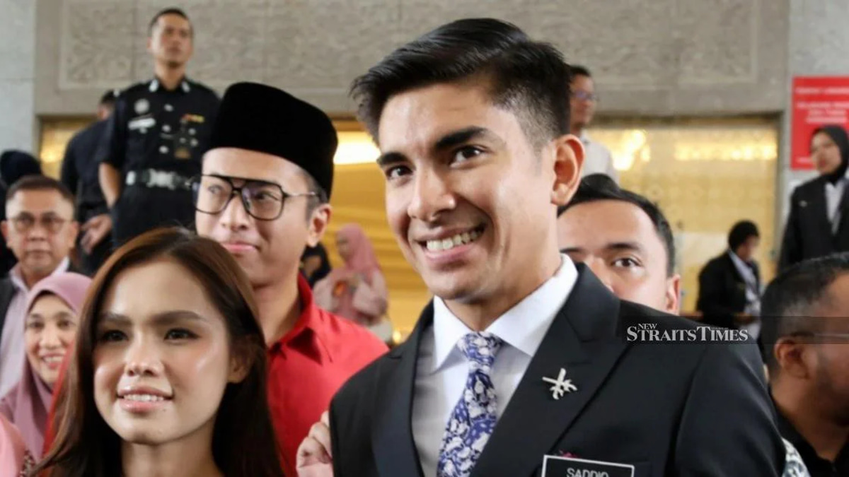 Syed Saddiq to proceed with wedding after court upholds acquittal