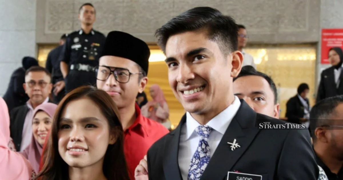 Syed Saddiq to proceed with wedding after court upholds acquittal
