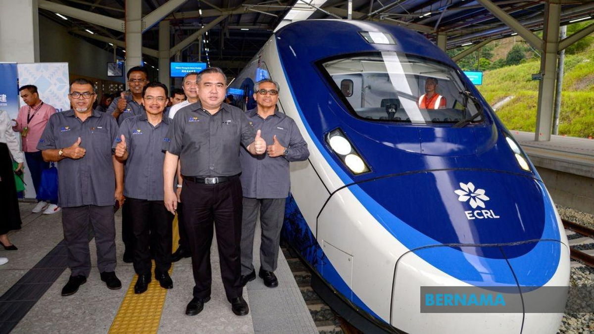 Transport Ministry Eyes December Launch for ECRL Kota Bharu-Gombak Service