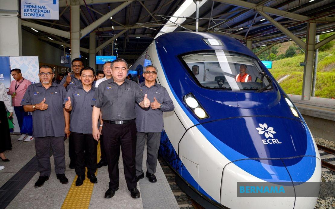 Transport Ministry Eyes December Launch for ECRL Kota Bharu-Gombak Service